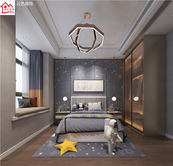 湖濱國際現代三房小孩房